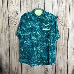 T-shirt Pêche Homme Silver Bait – Menthe – Taille L – Occasion état Excellent